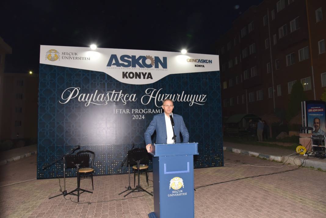 ASKON, öğrencilerle buluştu 4